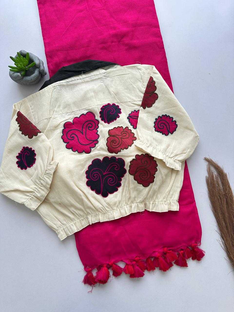 YNF Wholesale Khadi Cotton Printed Blouse  | Surat Manufacturer