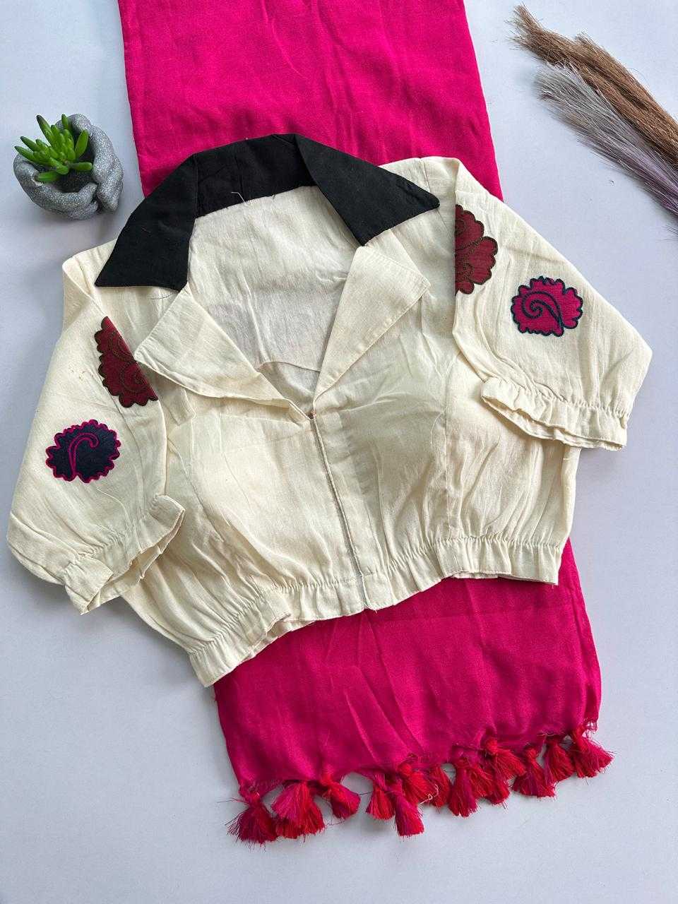 YNF Wholesale Khadi Cotton Printed Blouse  | Surat Manufacturer