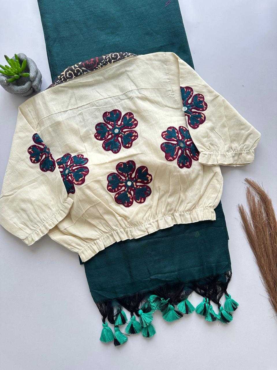 YNF Wholesale Khadi Cotton Printed Blouse  | Surat Manufacturer