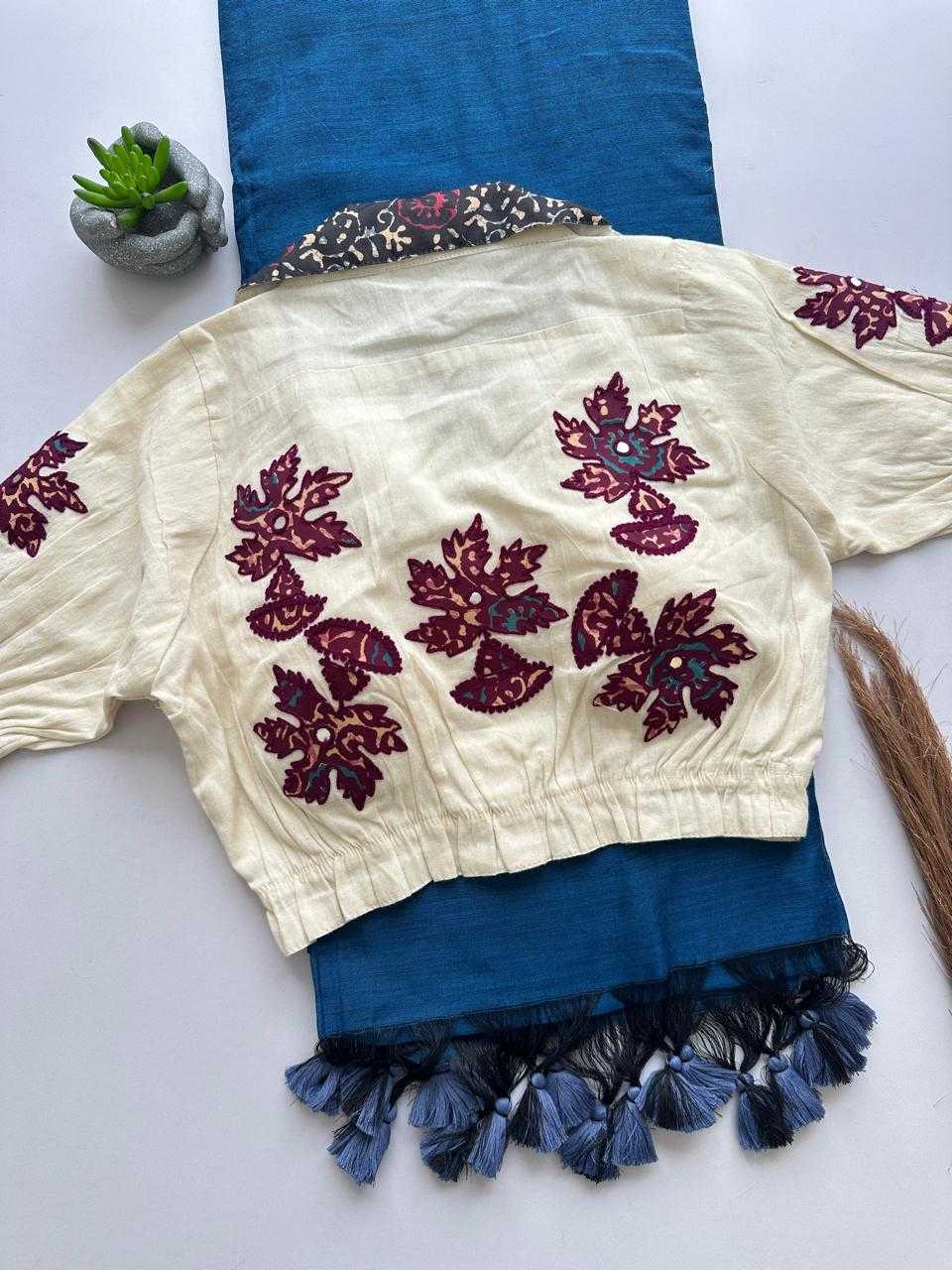 YNF Wholesale Khadi Cotton Printed Blouse  | Surat Manufacturer