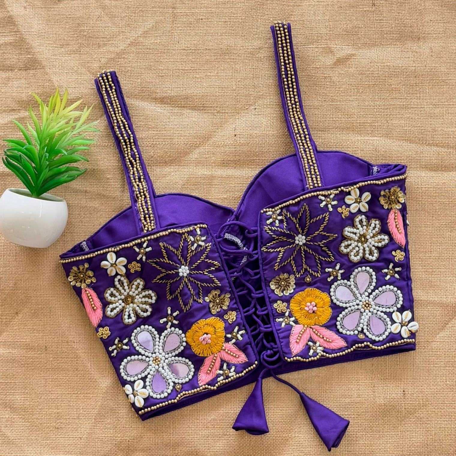 YNF Wholesale Pure Silk Designer Blouse  | Surat Manufacturer