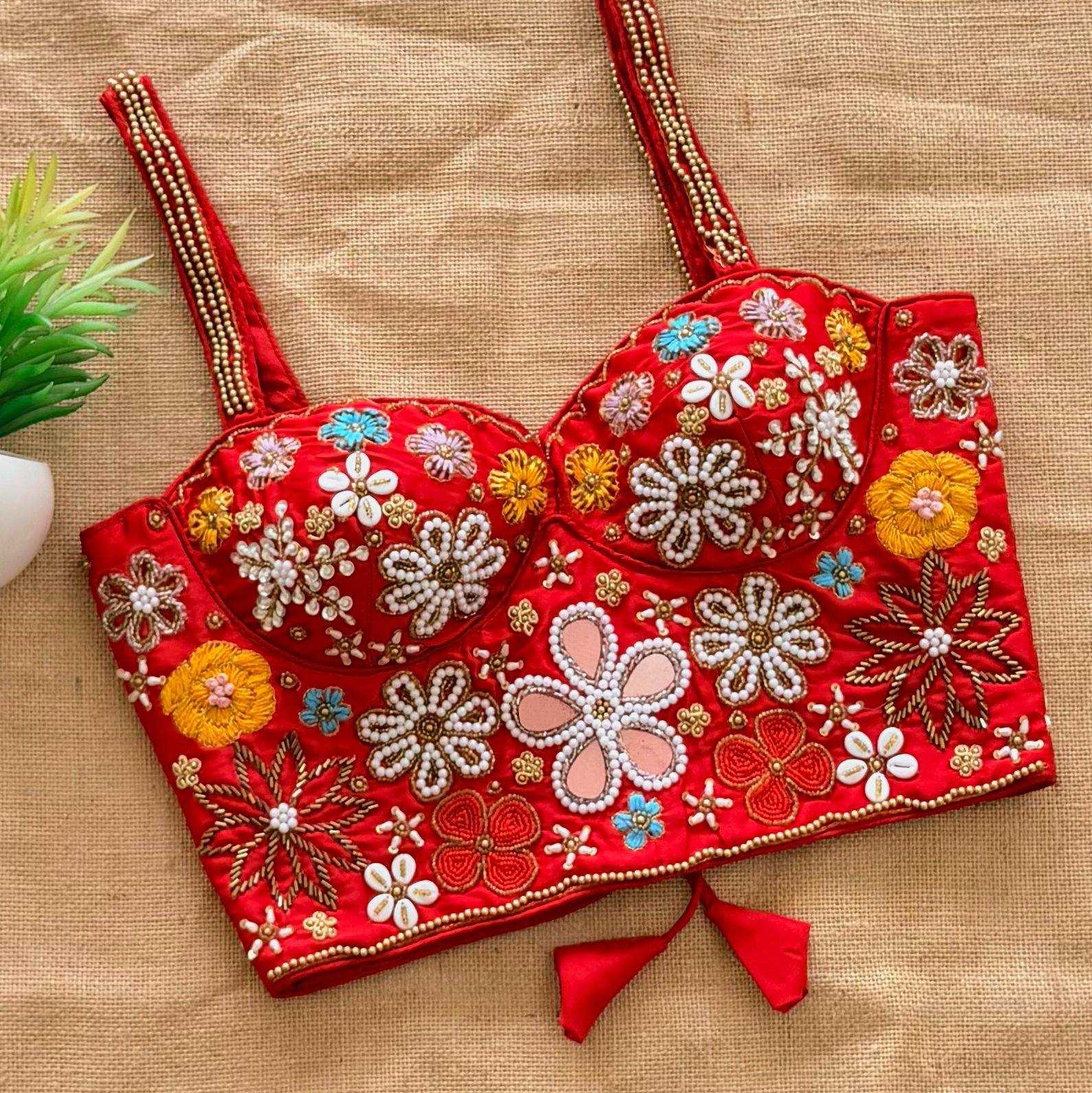 YNF Wholesale Pure Silk Designer Blouse  | Surat Manufacturer