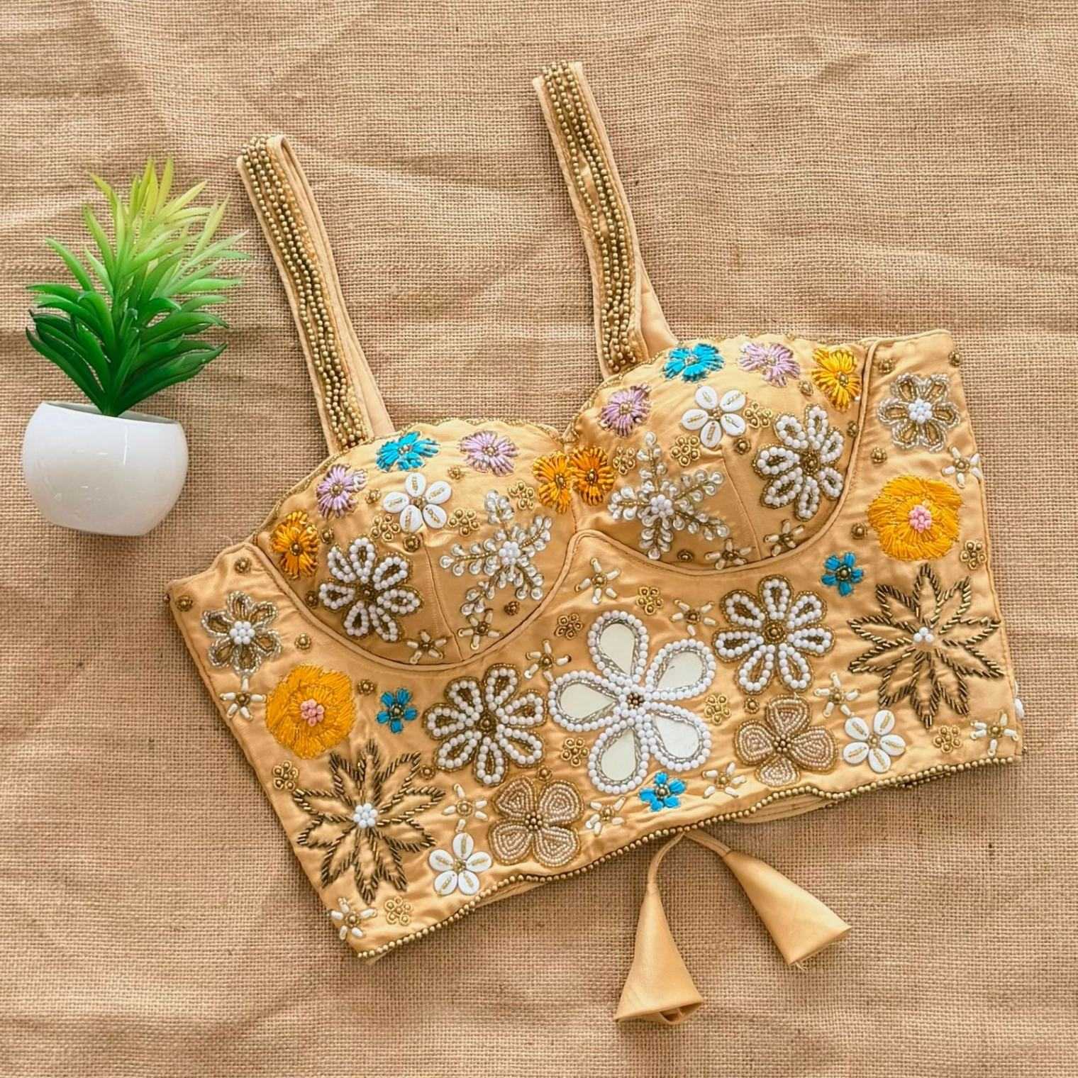 YNF Wholesale Pure Silk Designer Blouse  | Surat Manufacturer