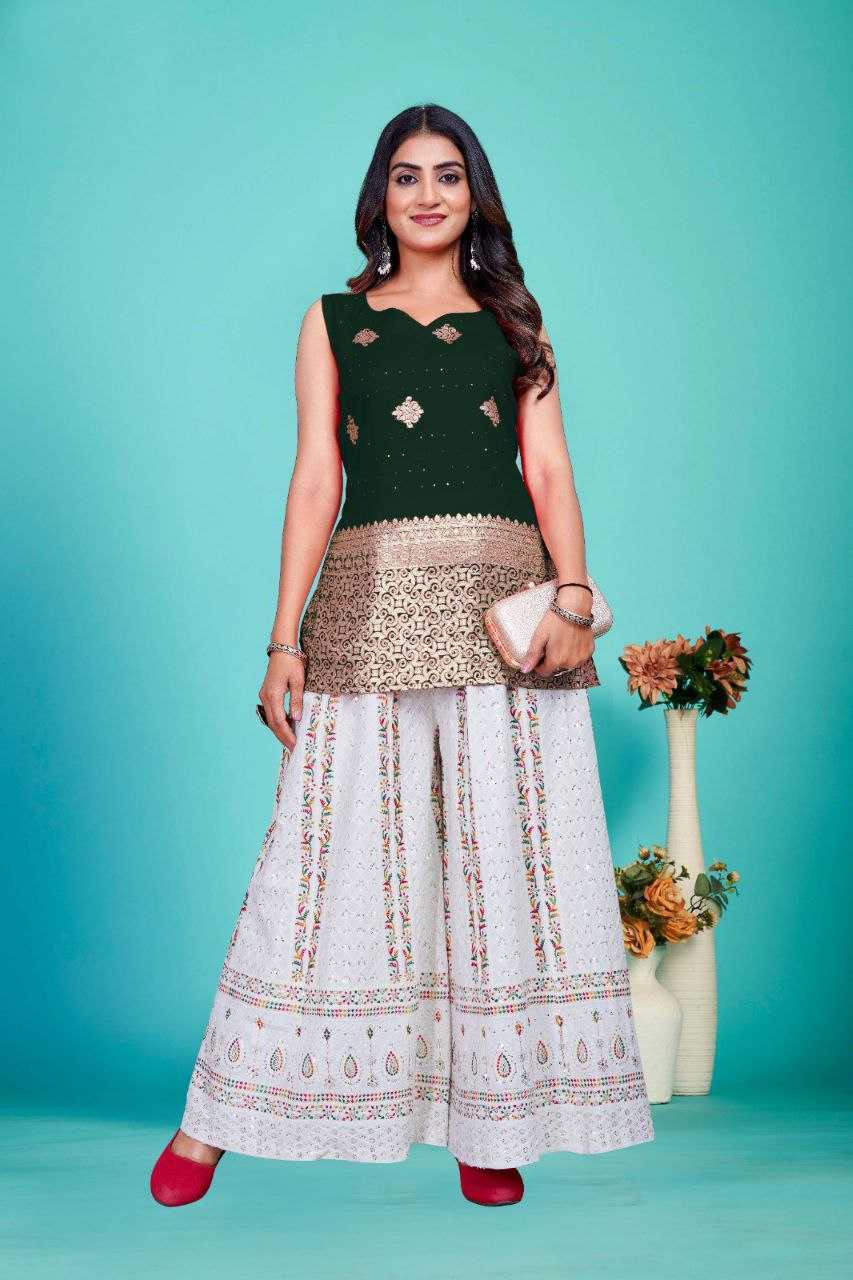 YNF Wholesale Banarasi Soft Silk Party Wear Dresses KESH559 1024-3 | Surat Manufacturer