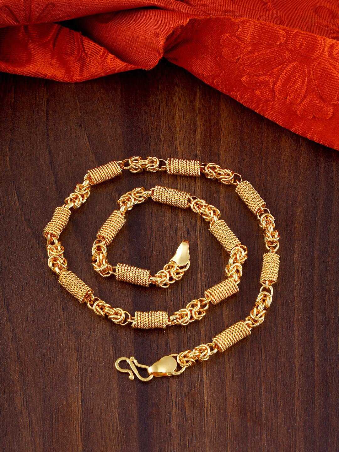 YNF Wholesale Brass Chains KESH191 | Surat Manufacturer