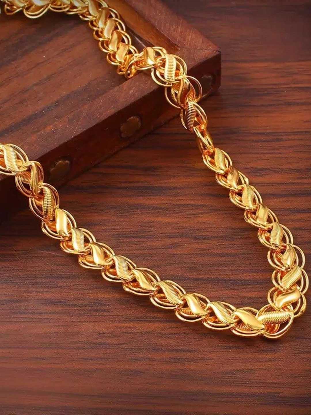 YNF Wholesale Brass Chains KESH191 | Surat Manufacturer
