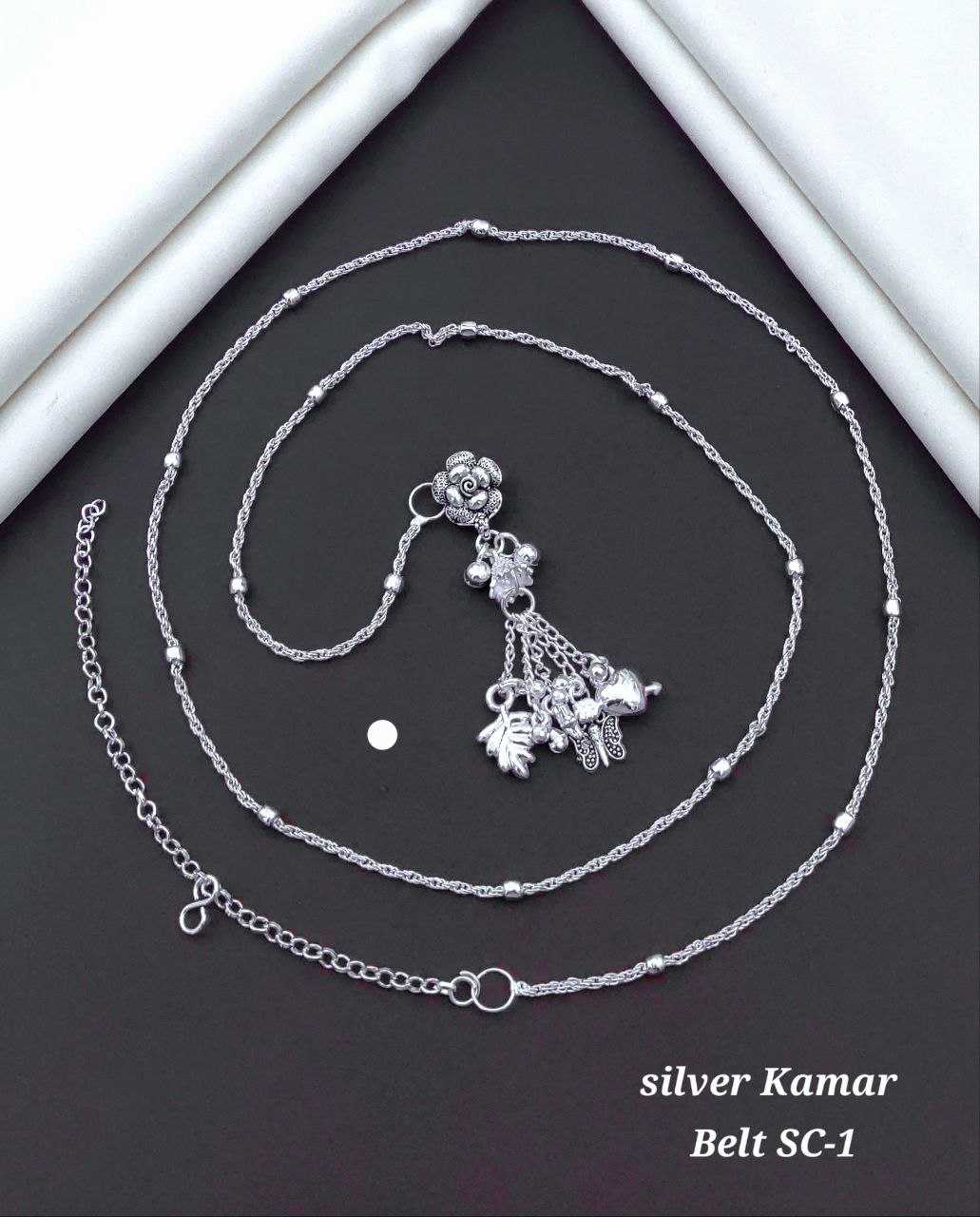 YNF Wholesale Brass Silver Kandora KESH193 | Surat Manufacturer