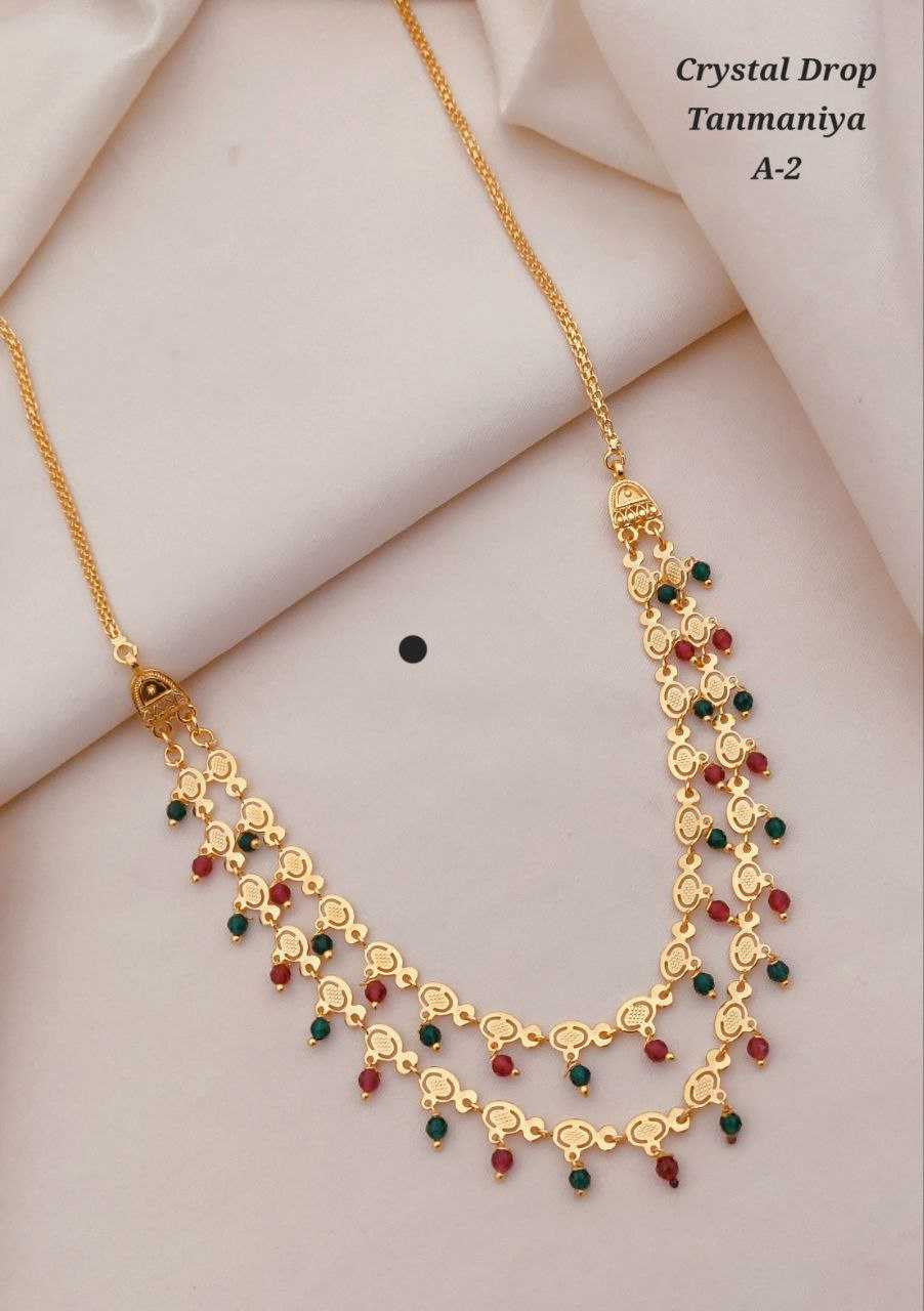 YNF Wholesale Brass Fancy Mala Necklaces KESH193 | Surat Manufacturer