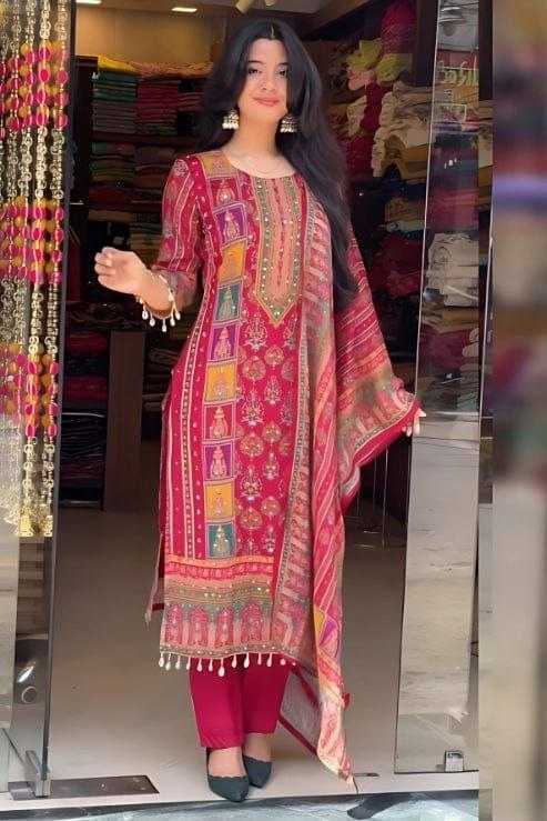 YNF Wholesale Chinon Pakistani Suits KESH625 tripti | Surat Manufacturer