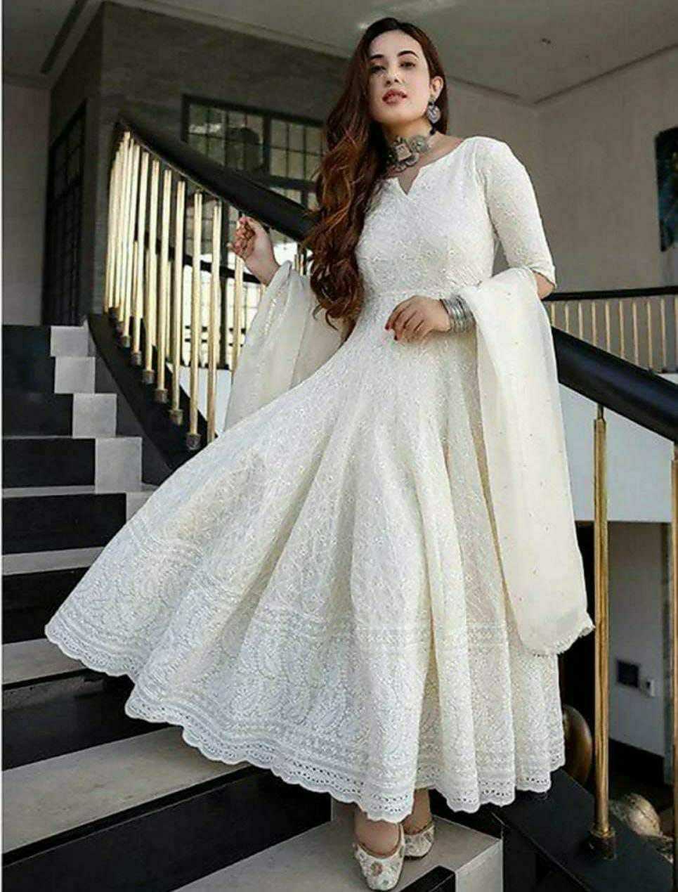 YNF Wholesale Cotton Fancy Gowns KESH613 135 | Surat Manufacturer