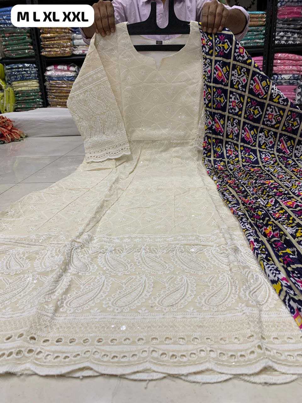 YNF Wholesale Cotton Anarkali Gown KESH613 194 | Surat Manufacturer