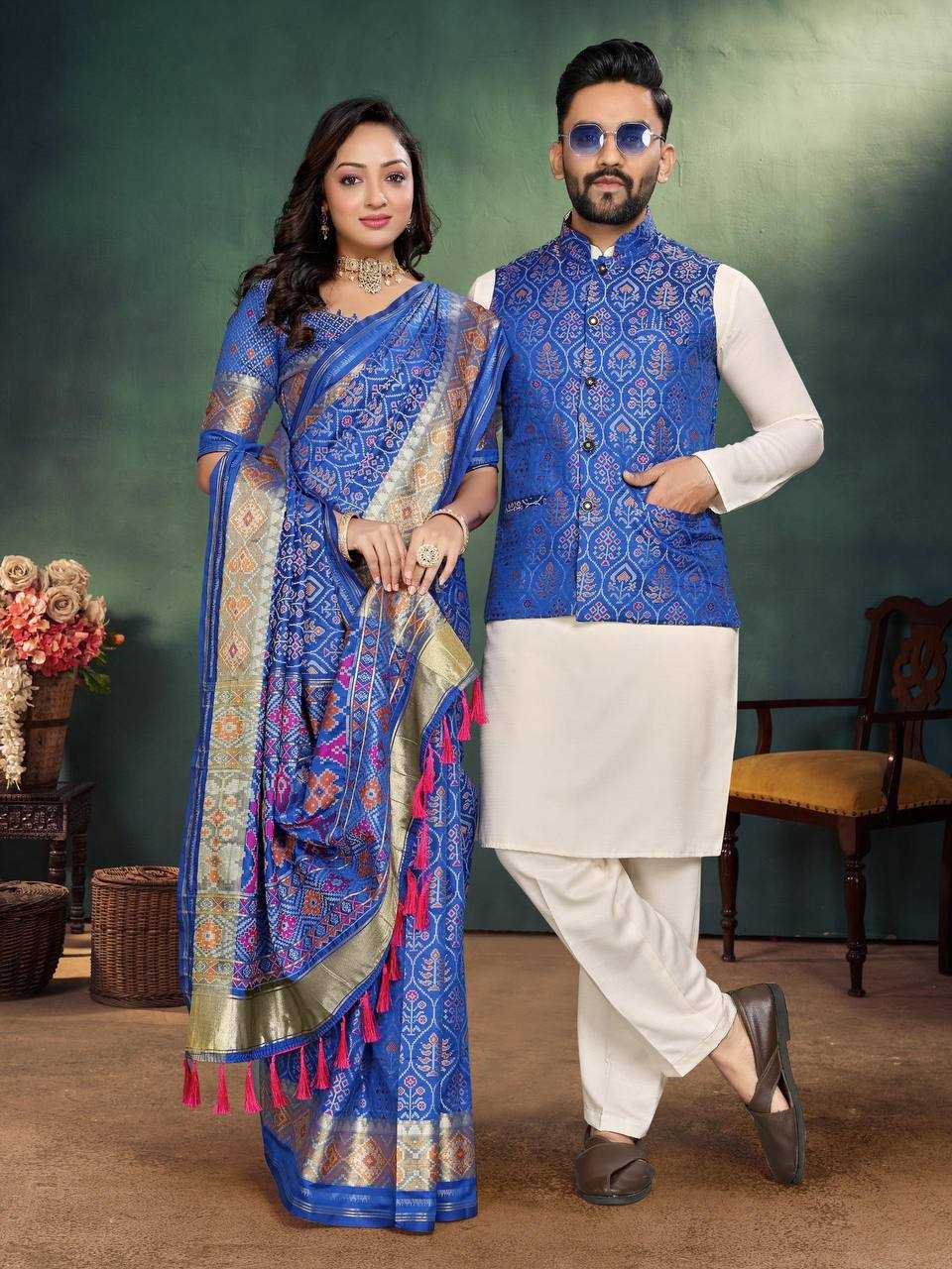 YNF Wholesale Cotton Couple Matching Ethnic Outfits KESH620 MOH-MAYA-2 | Surat Manufacturer