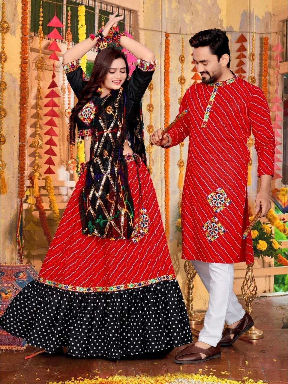 YNF Wholesale Cotton Couple Matching Ethnic Outfits KESH625 KODI | Surat Manufacturer