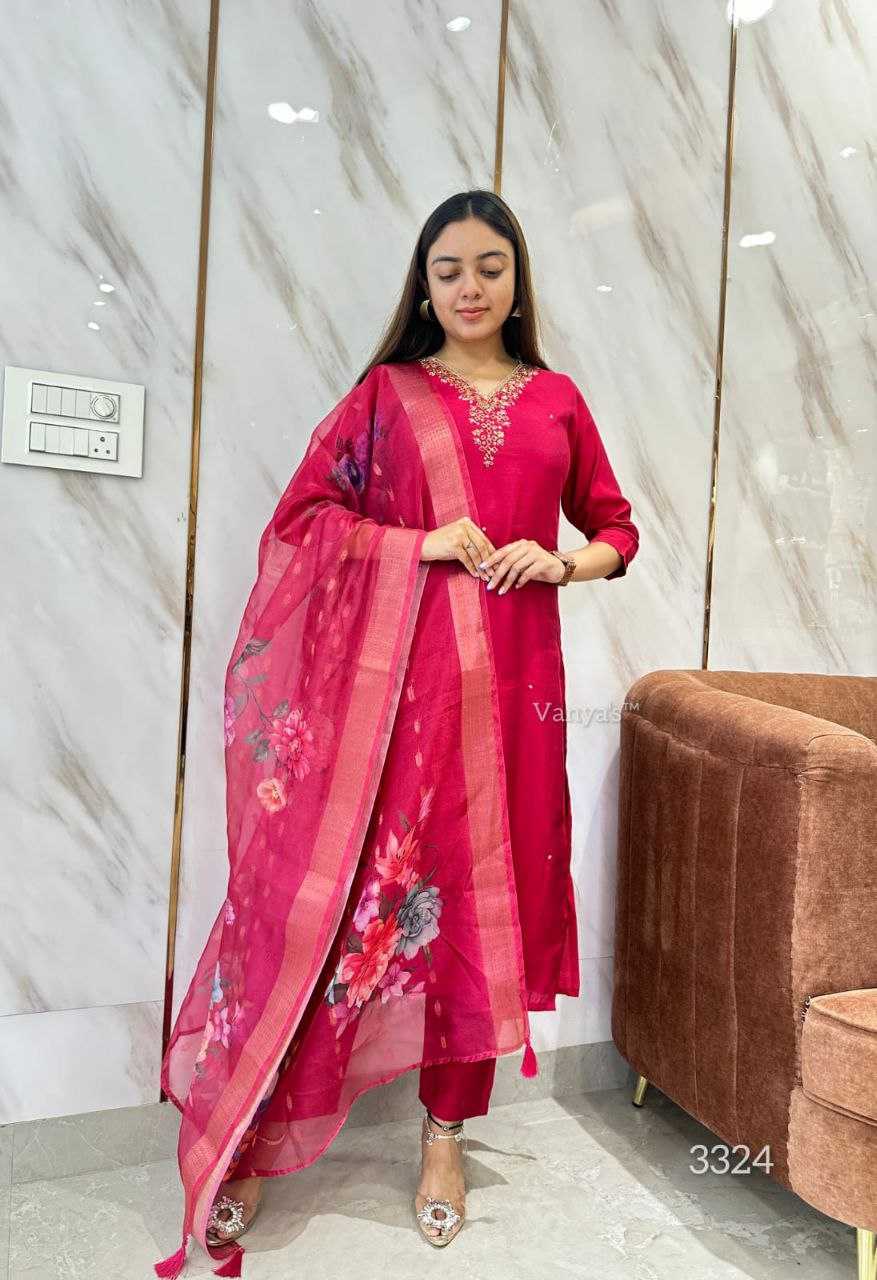 YNF Wholesale Premium Roman Silk Ladies Silk Suit KESH613 047 | Surat Manufacturer