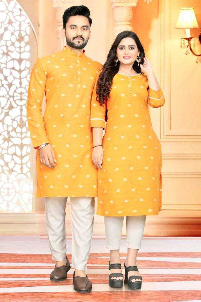 YNF Wholesale Pure Linen Couple Matching Ethnic Outfits KESH620 HUMSUFAR | Surat Manufacturer