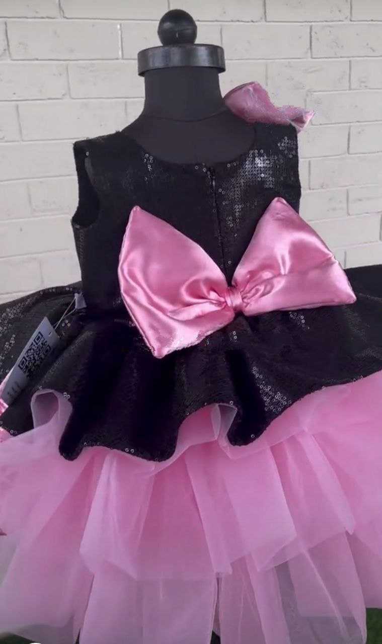 YNF Wholesale Soft Net Kids Frocks RIN157 PC KID 8012 | Surat Manufacturer