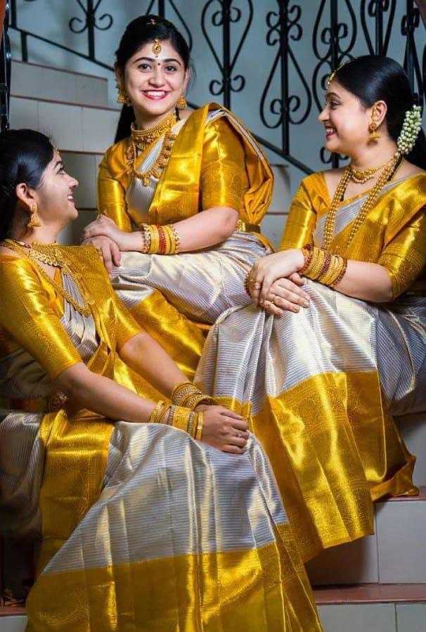 YNF Wholesale Tissue Silk Baluchari Sarees KESH525 LAGAN | Surat Manufacturer