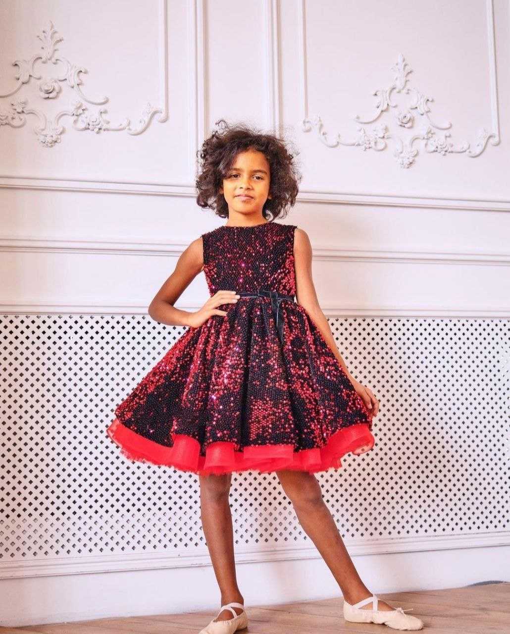 YNF Wholesale Velvet Kids Frocks RIN157 PC KID 8014 | Surat Manufacturer