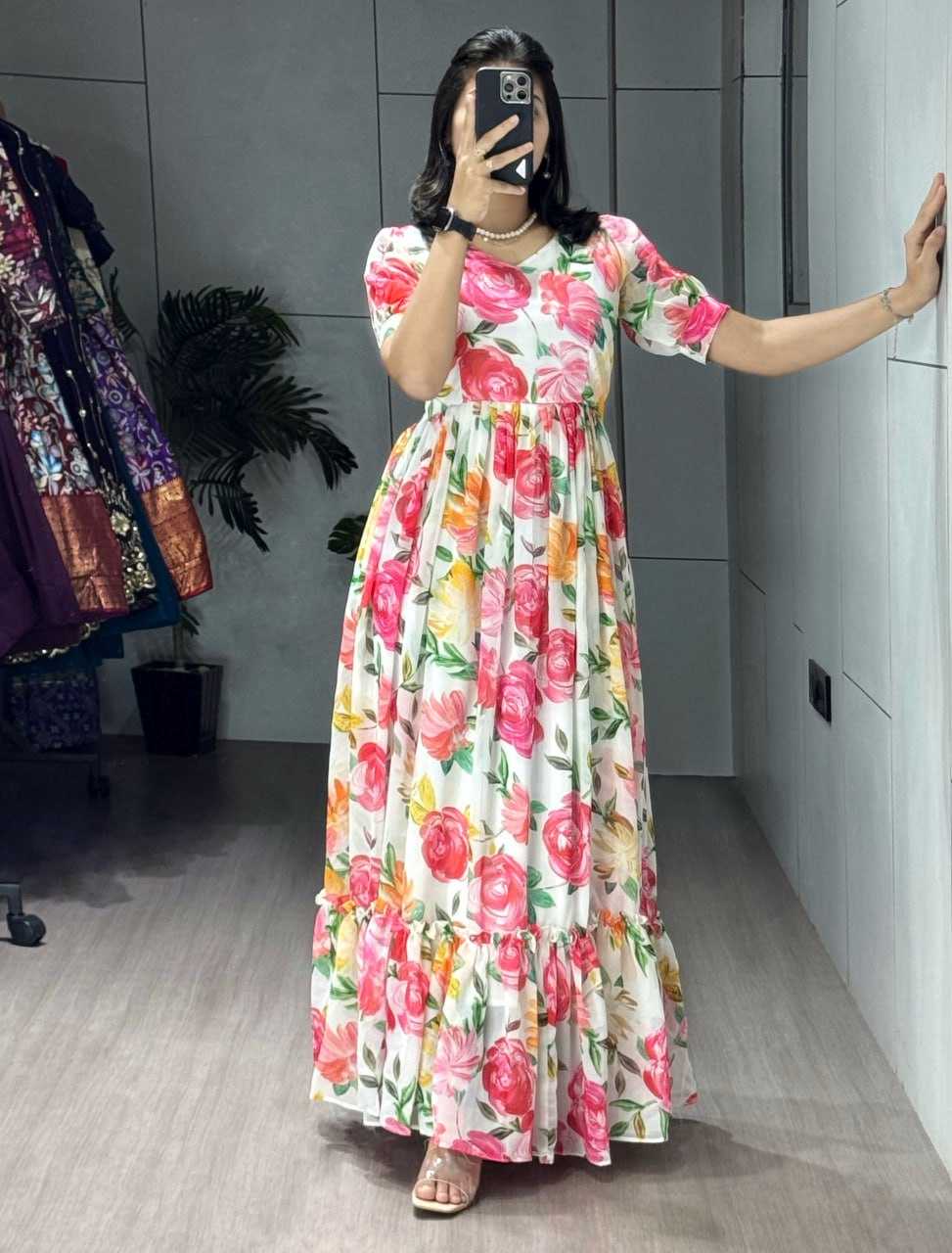 YNF Wholesale WEIGHTLESS Designer Kurtis RIN119 8112 | Surat Manufacturer