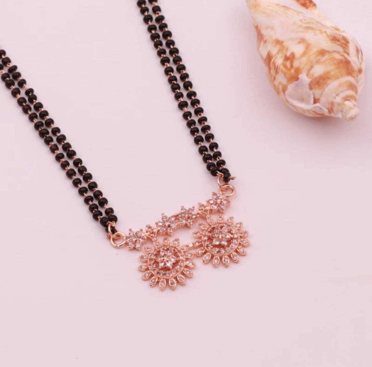 YNF Wholesale Alloy Mangalsutras KESH191 104 | Surat Manufacturer