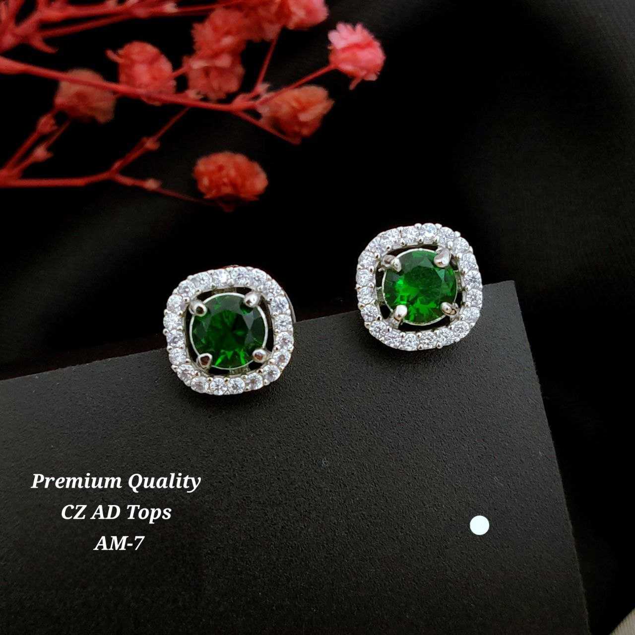 YNF Wholesale Brass Fancy Earrings KESH193 1 | Surat Manufacturer