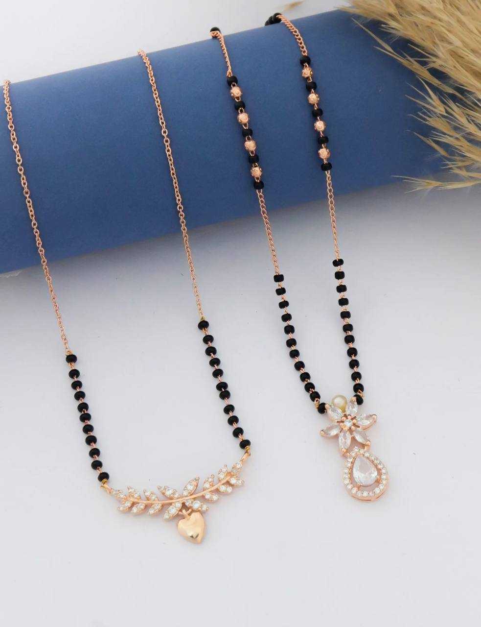 YNF Wholesale Brass Mangalsutras KESH483 1 | Surat Manufacturer