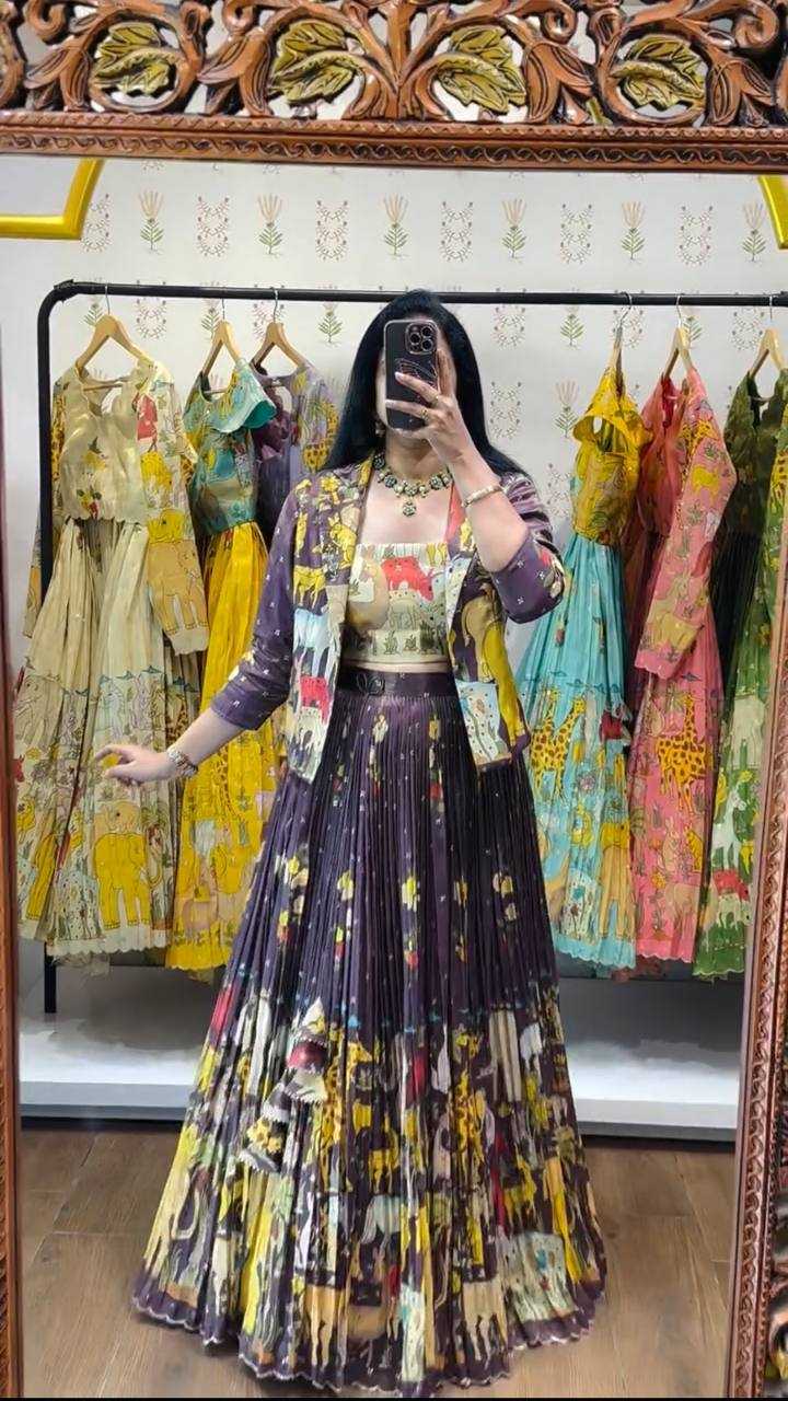 YNF Wholesale Cotton Printed Lehenga KESH496 543 | Surat Manufacturer