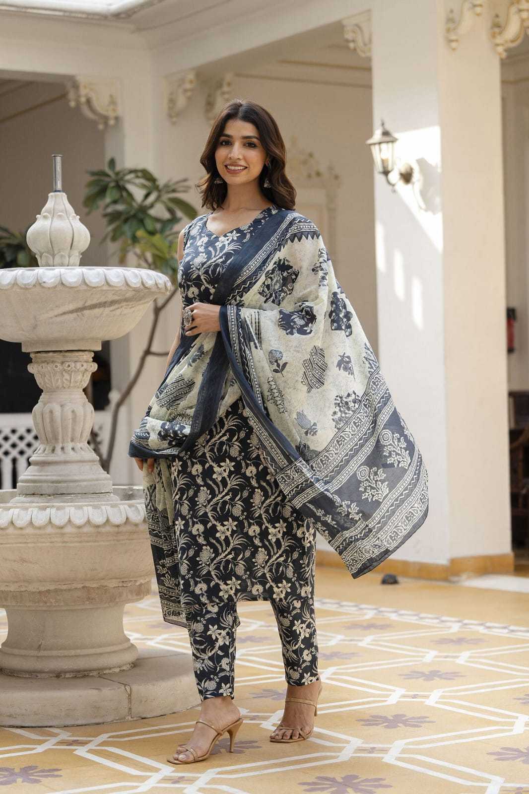 YNF Wholesale Cotton Straight Cut Suits KESH559 SHREYA | Surat Manufacturer