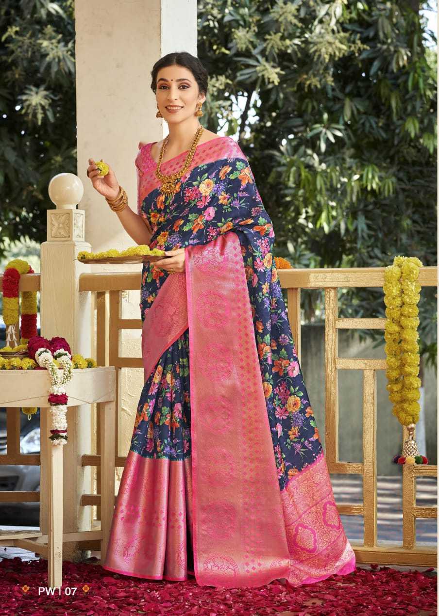 YNF Wholesale Crepe Silk Paithani Sarees RIN203 MADHVI | Surat Manufacturer