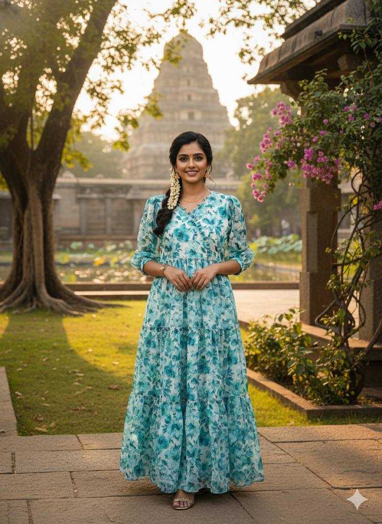YNF Wholesale Faux Georgette Printed Suits KESH210 2377 | Surat Manufacturer