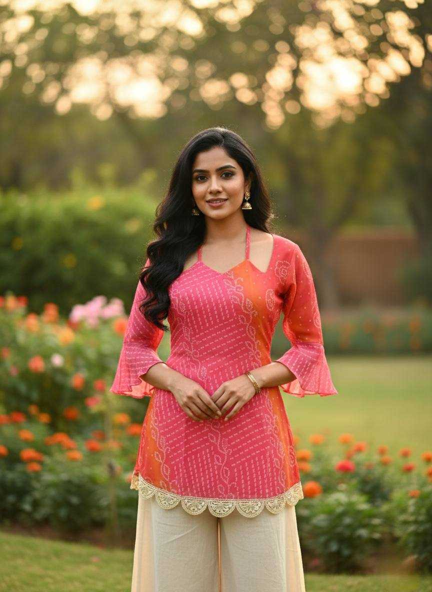 YNF Wholesale Faux Georgette Printed Kurtis KESH485 103 | Surat Manufacturer
