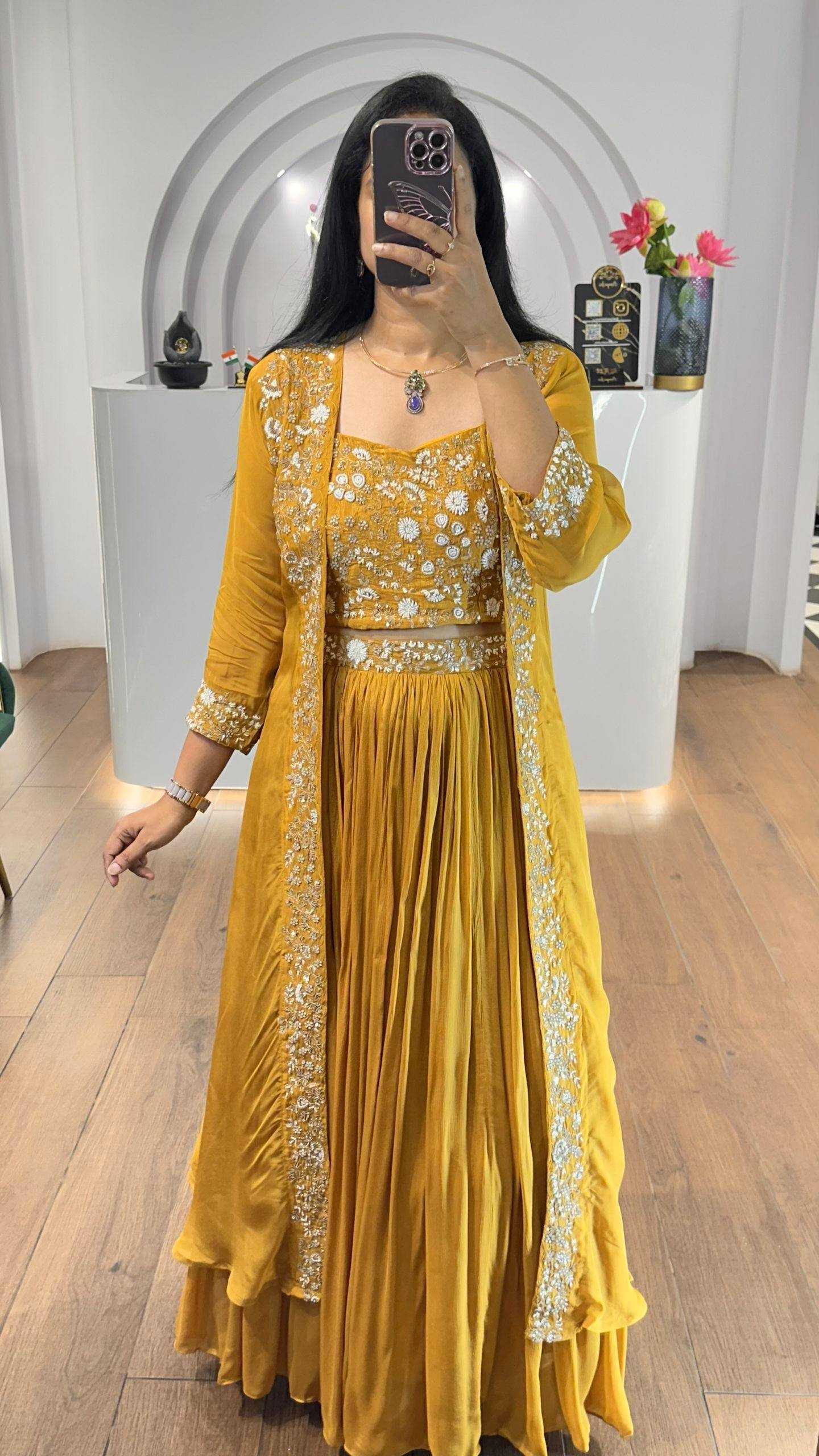YNF Wholesale Faux Georgette Georgette Lehenga KESH492 213 | Surat Manufacturer