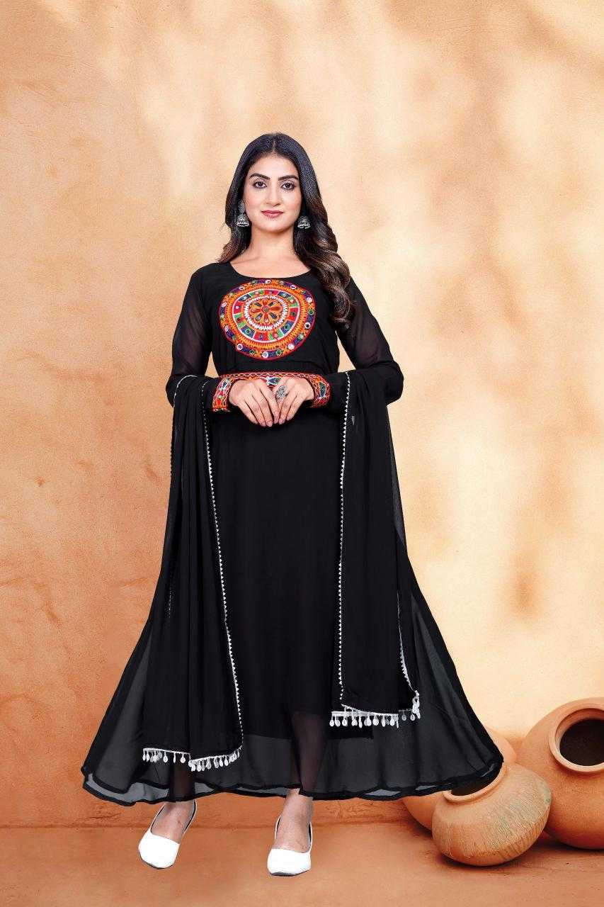 YNF Wholesale Georgette Fancy Kurti KESH559 363 | Surat Manufacturer