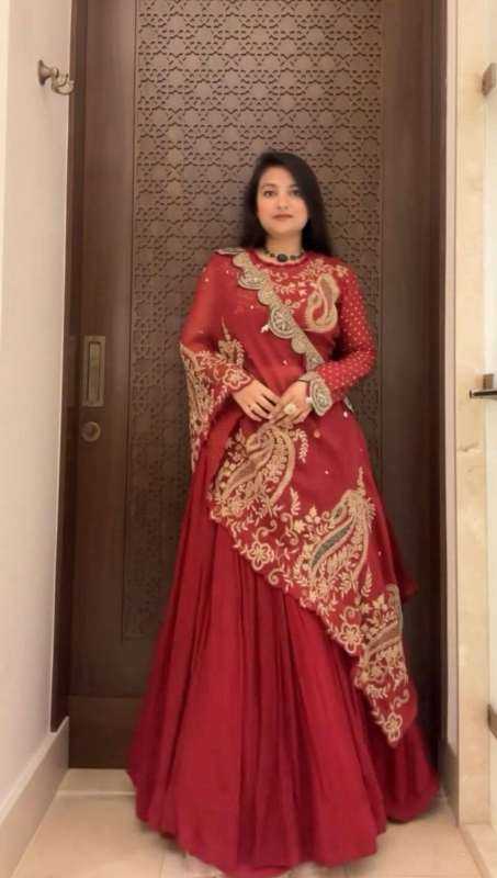 YNF Wholesale Georgette Designer Lehenga RIN110 400 | Surat Manufacturer