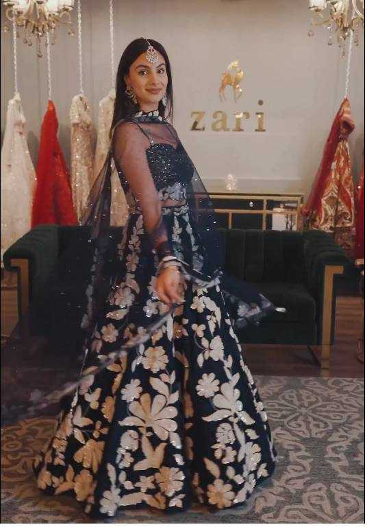 YNF Wholesale Georgette Traditional Lehenga RIN213 HM P4 | Surat Manufacturer