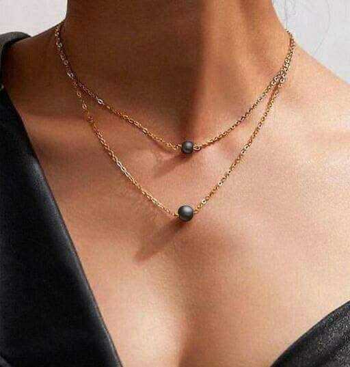 YNF Wholesale Gold Plated Choker Necklaces | Surat Manufacturer