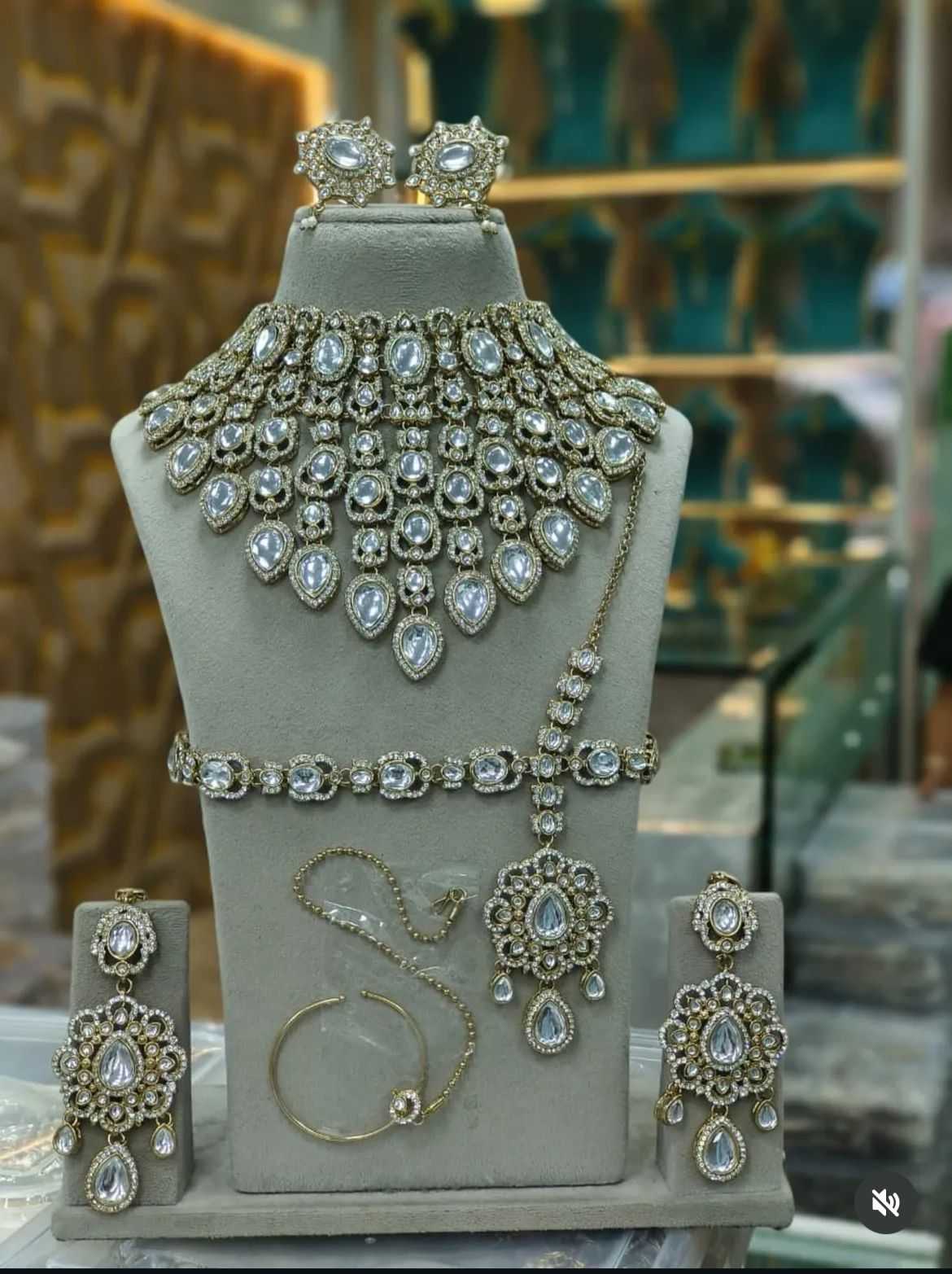YNF Wholesale Gold Plated Fancy Mala Necklaces KESH494 | Surat Manufacturer