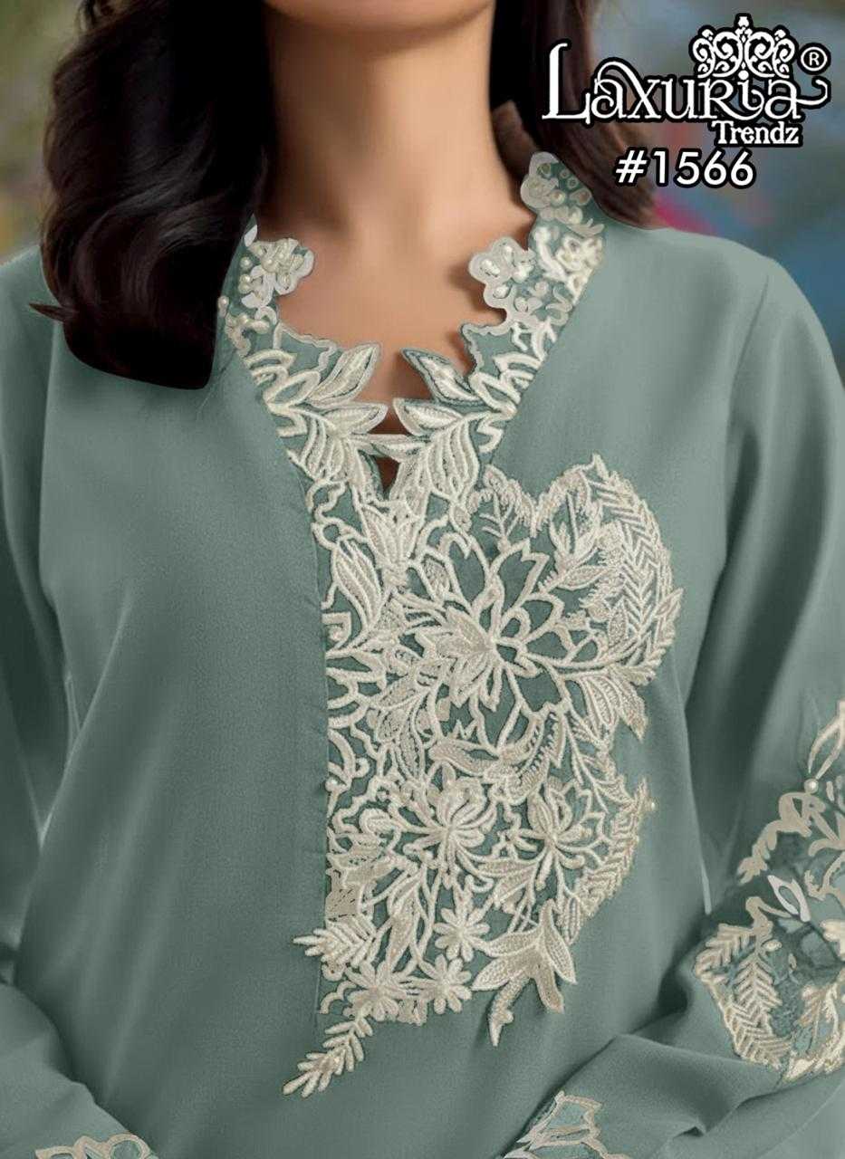 YNF Wholesale Heavy Soft Party Wear Dresses KESH530 laxuria 1566 | Surat Manufacturer