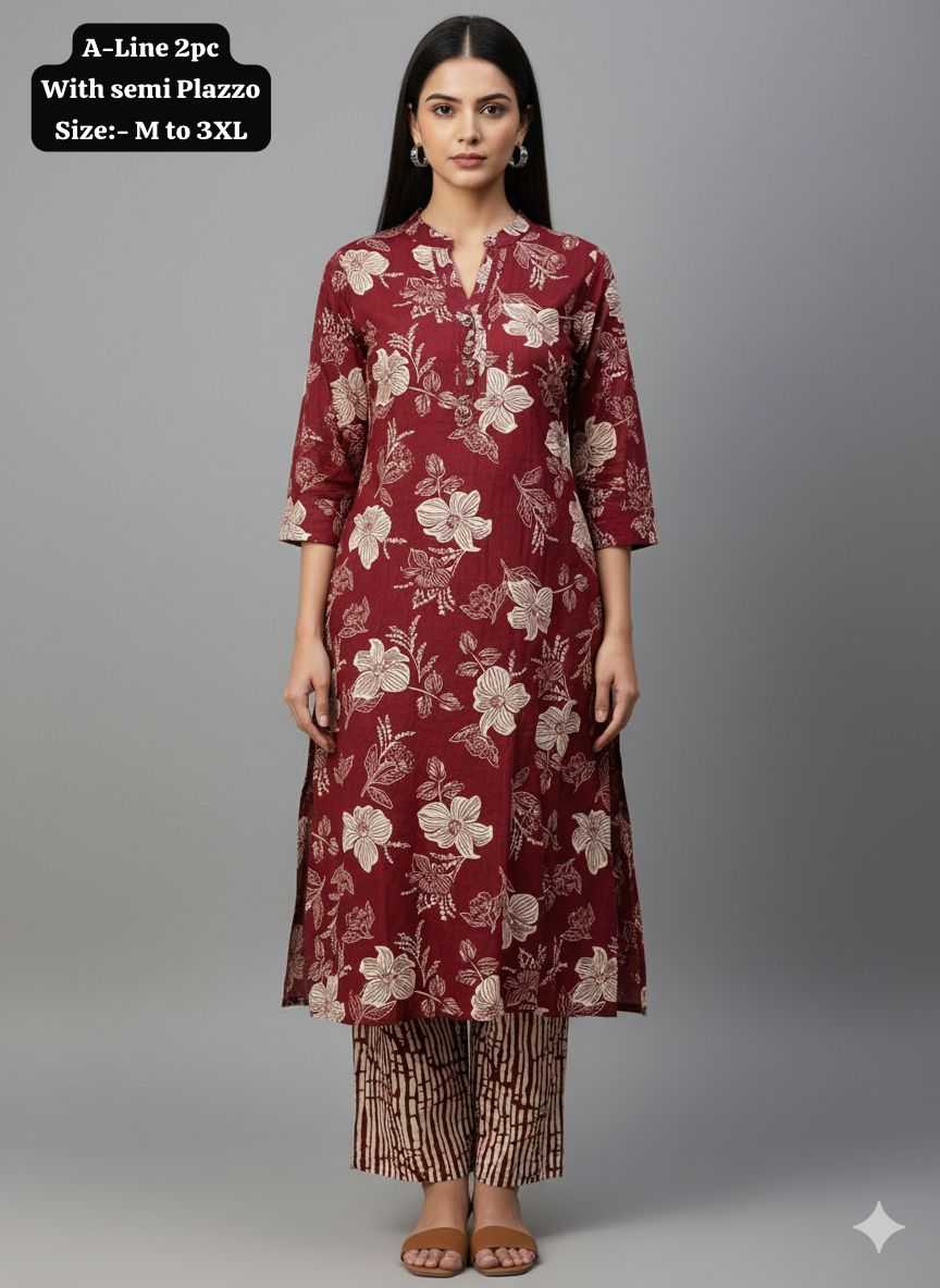 YNF Wholesale Muslin Casual Kurtis KESH530 JAIPURI | Surat Manufacturer