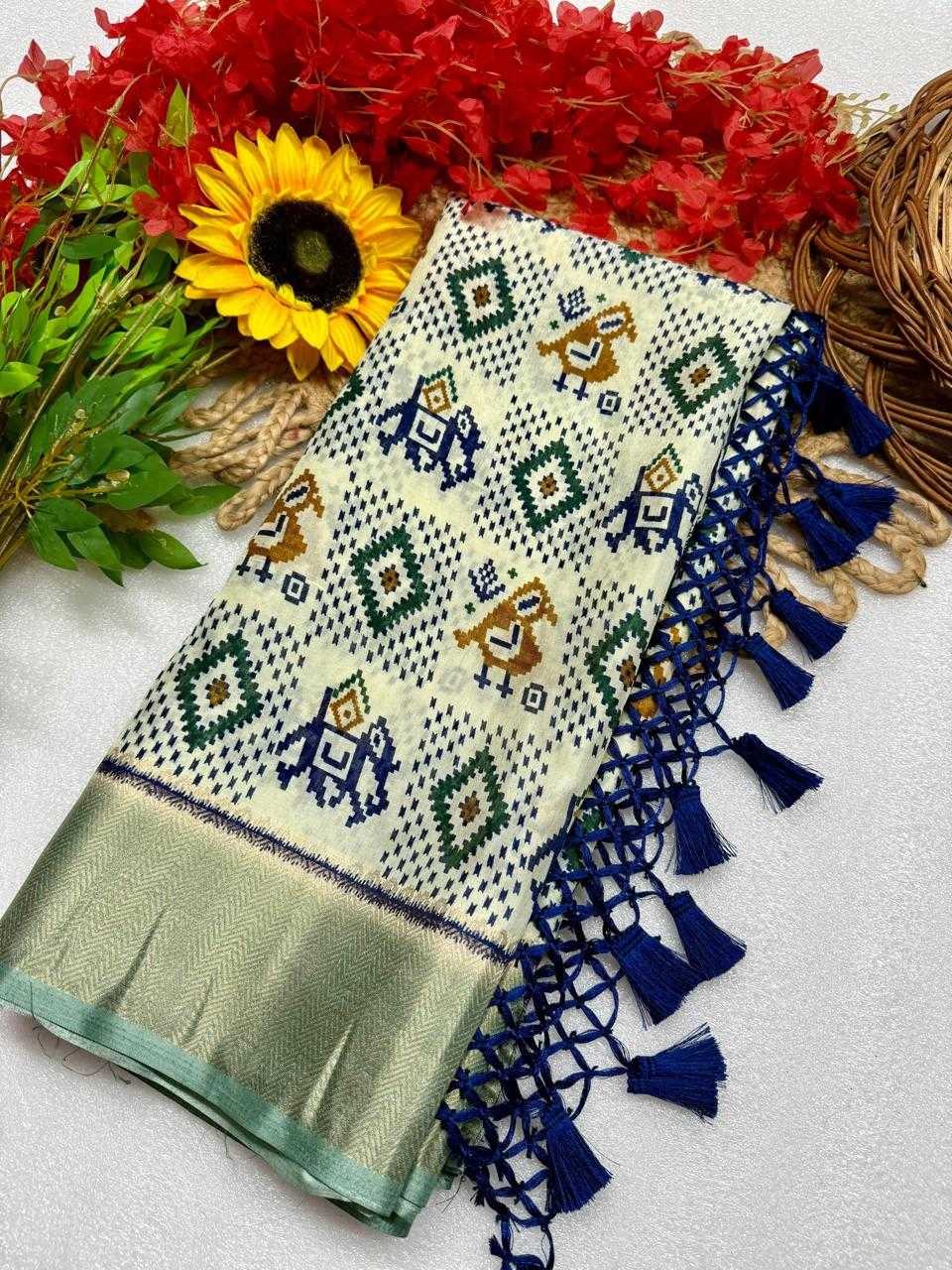 YNF Wholesale Nylon Printed Sarees KESH576 008 | Surat Manufacturer