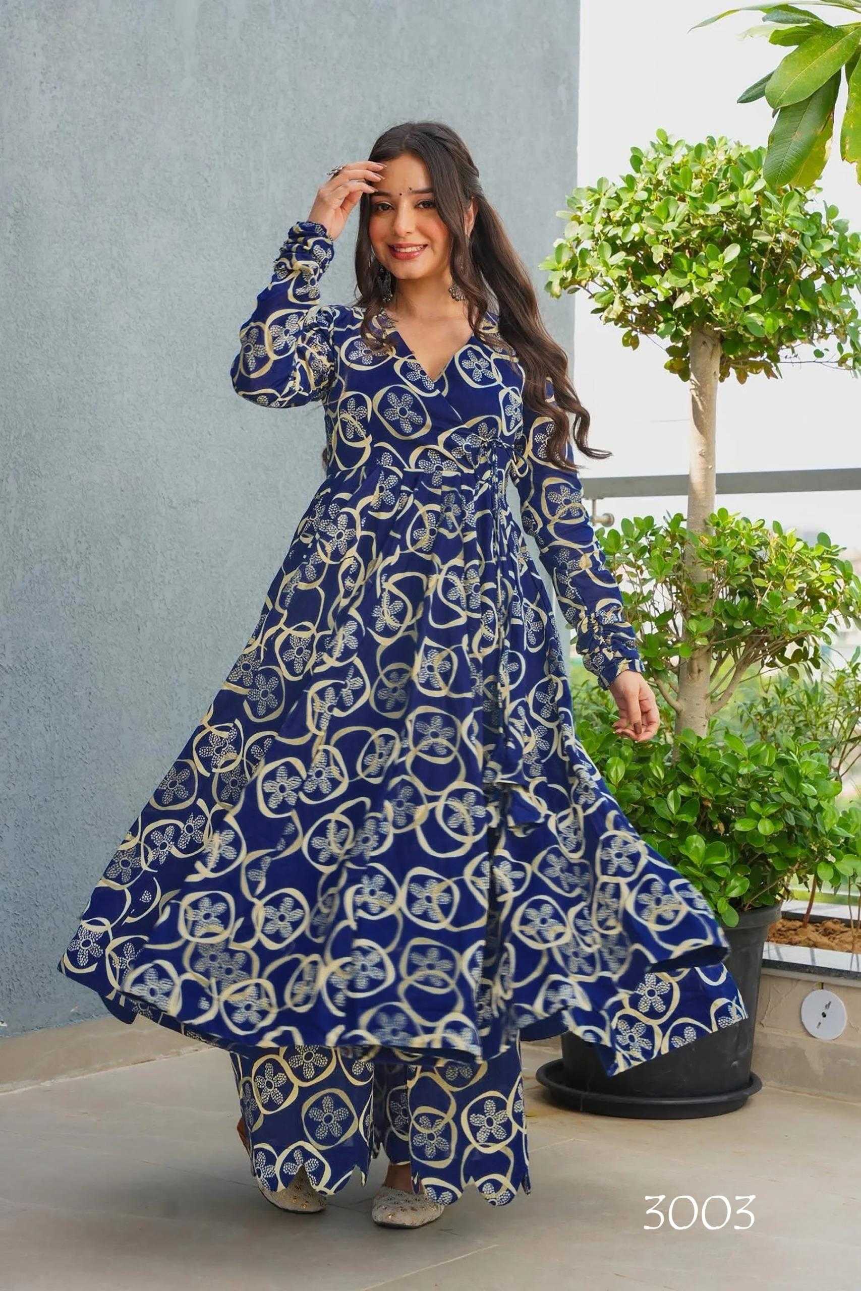 YNF Wholesale Rayon Long Kurtis KESH481 Vyoma vol 3 | Surat Manufacturer