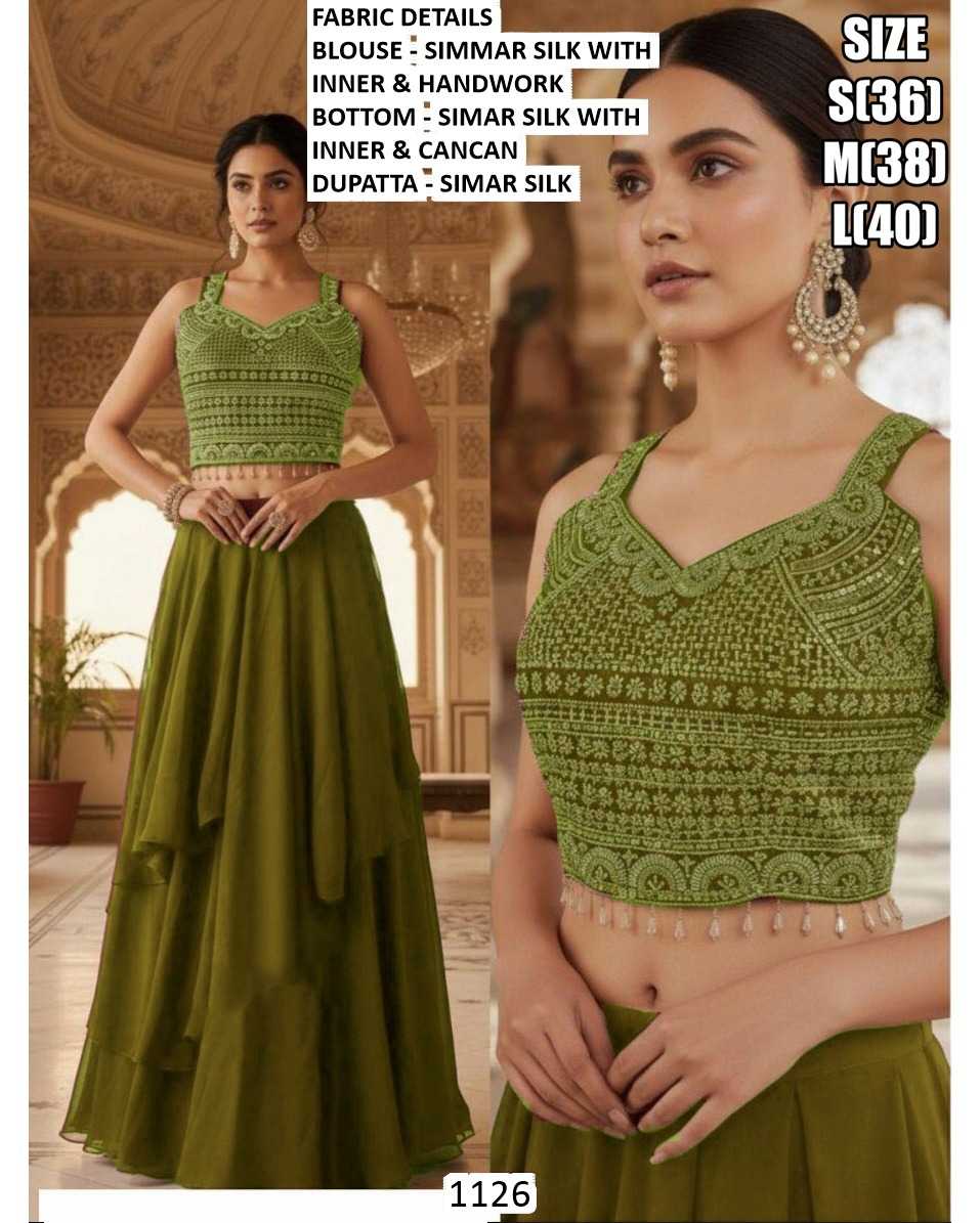 YNF Wholesale Simar silk Fancy Lehenga KESH481 GRAND 1118 | Surat Manufacturer