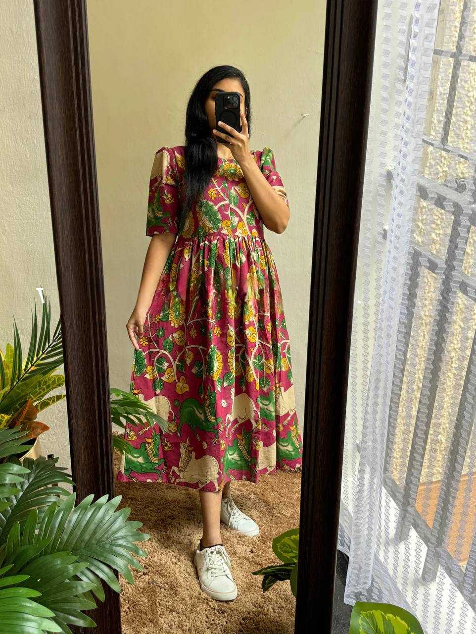 YNF Wholesale Soft Cotton Printed Gowns KESH210 1570 | Surat Manufacturer