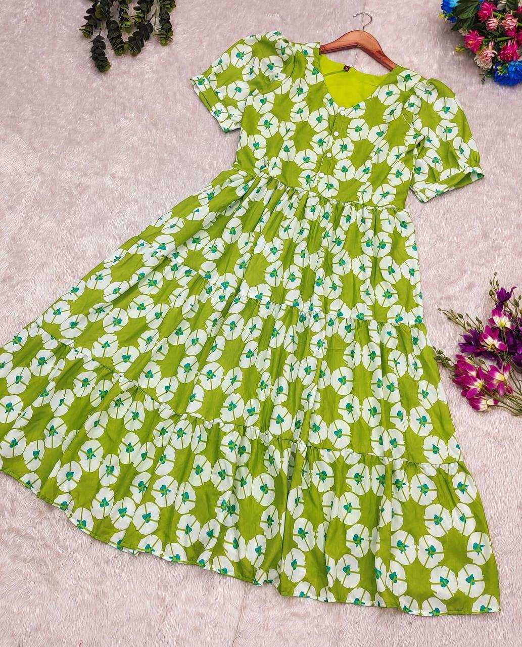 Ynf Soft Cotton  Western Wears Wholesale One Piece Dress Bottom Wear Night Wear Manufacturer - YNF Online