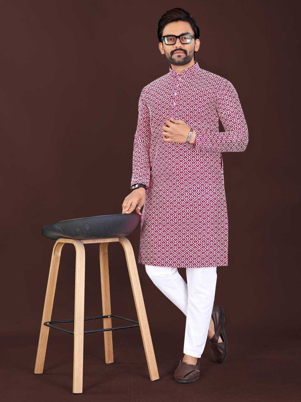 YNF Wholesale Soft Cotton Mens Kurtas KESH620 KGF | Surat Manufacturer