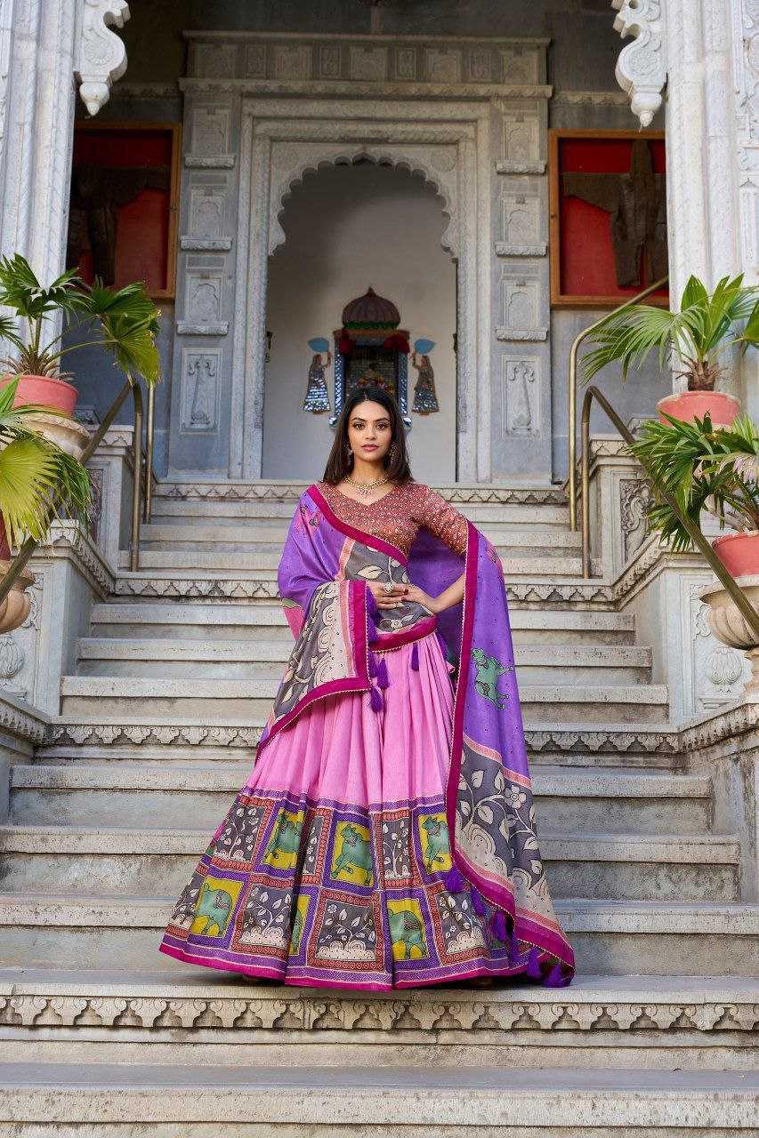 YNF Wholesale Tussar Silk Designer Lehenga KESH511 MAYA | Surat Manufacturer