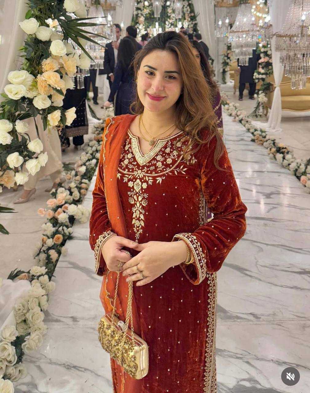 YNF Wholesale Velvet Ladies Suits KESH506 1233 | Surat Manufacturer