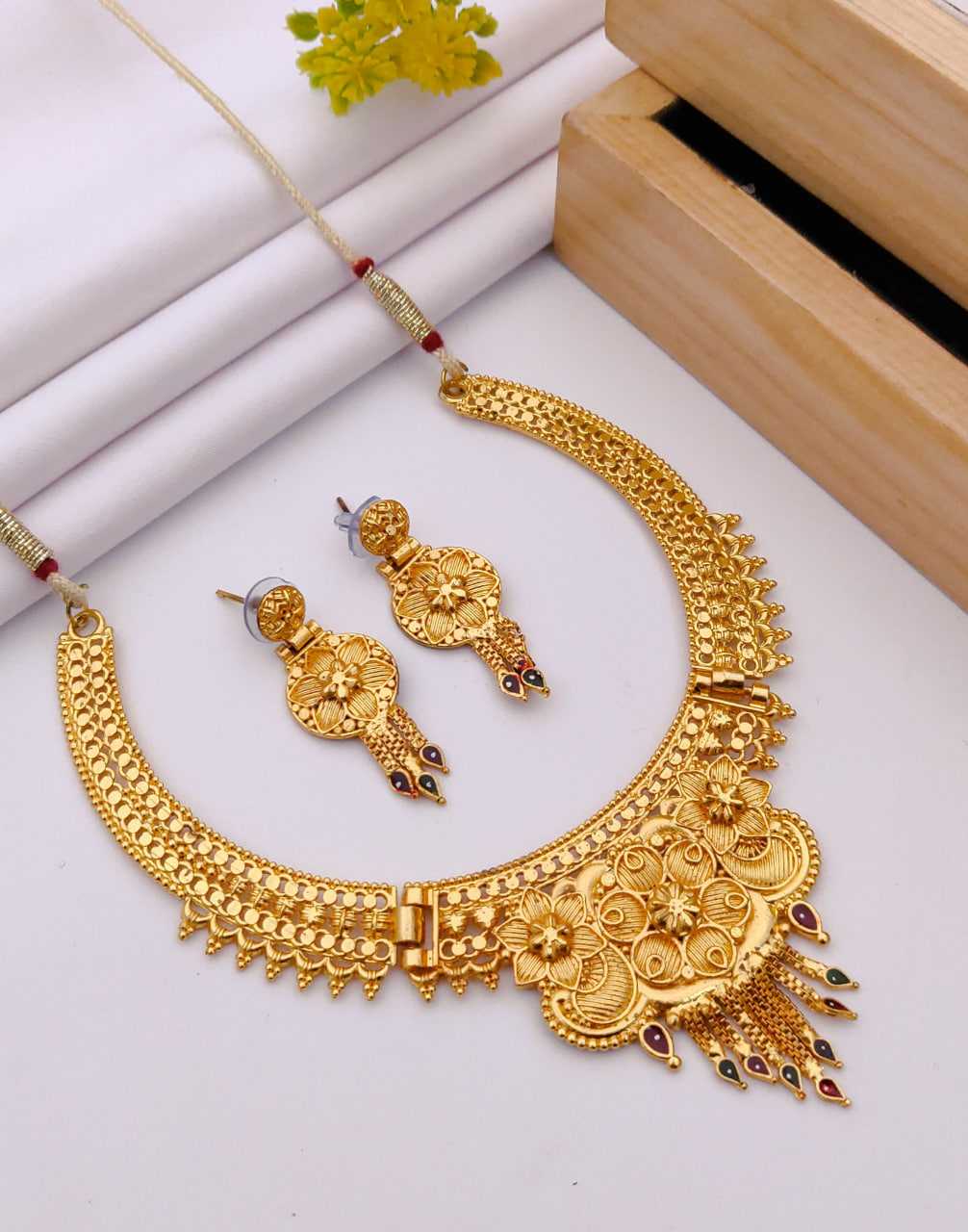 YNF Wholesale Alloy Necklaces Set KESH191 126 | Surat Manufacturer