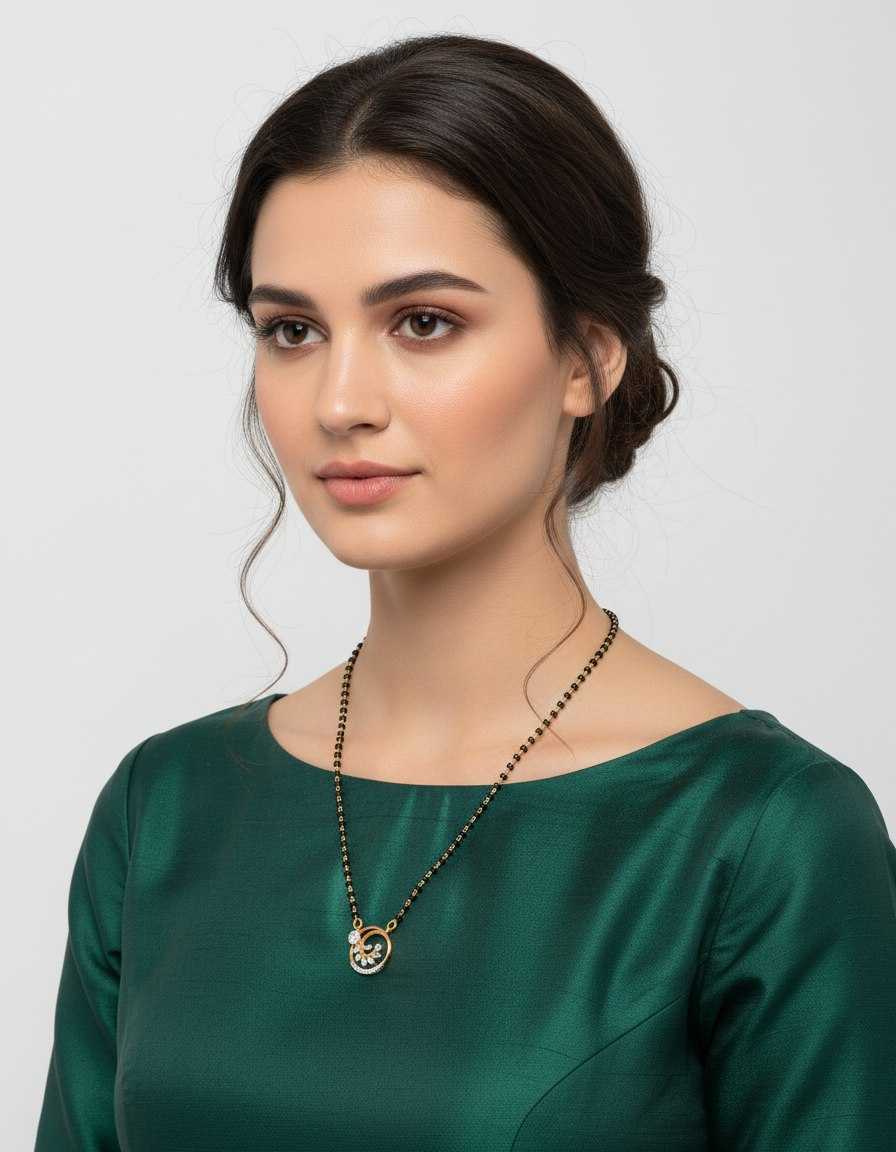 YNF Wholesale Alloy Mangalsutras KESH191 130 | Surat Manufacturer