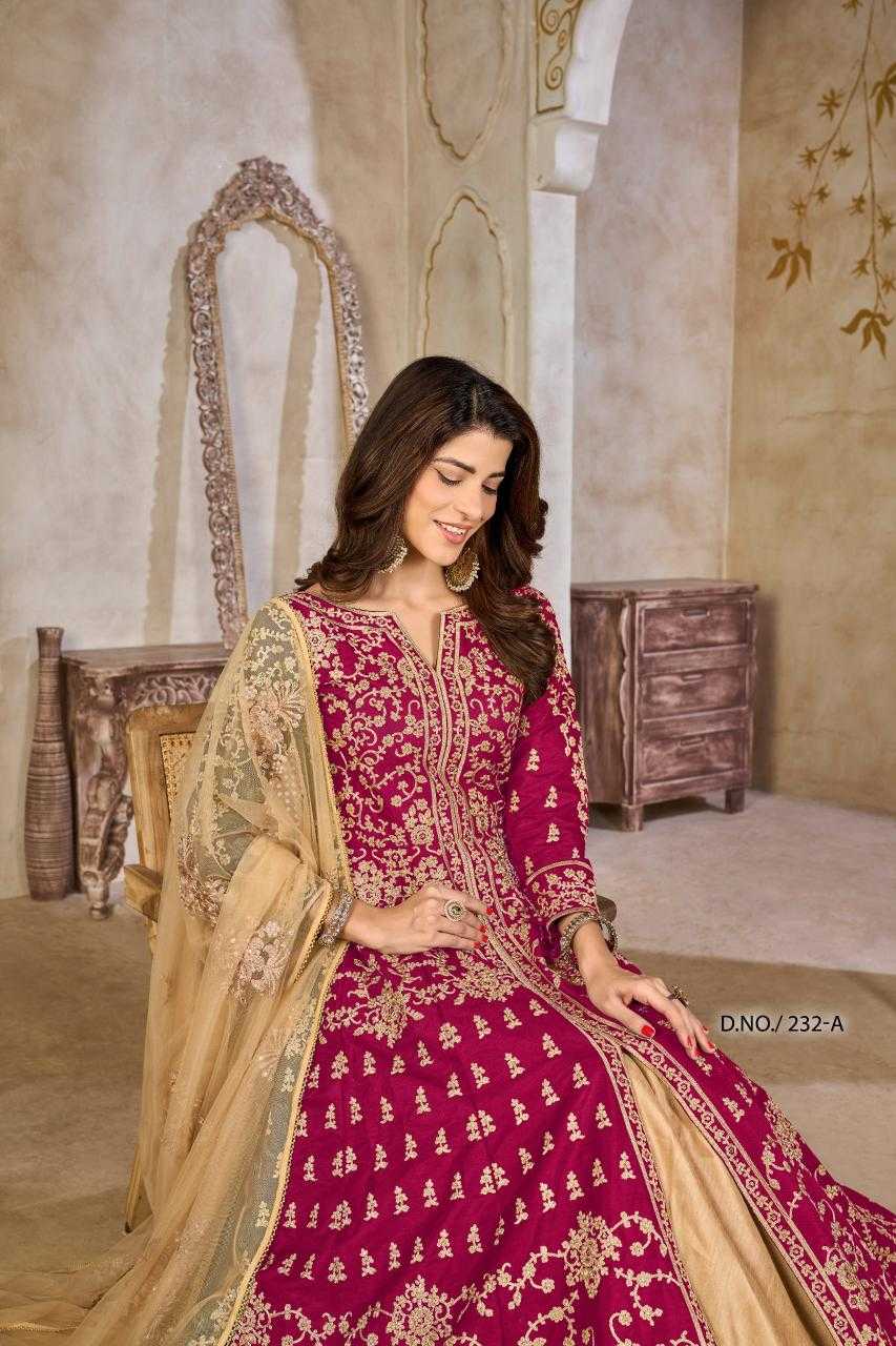 YNF Wholesale Art Silk Wedding Gown KESH530 AANAYA VOL - 232 | Surat Manufacturer